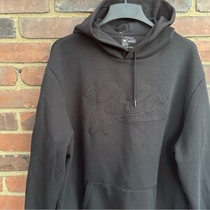 Polo Ralph Lauren Performance Hooded kangaroo embroidered pullover XXL